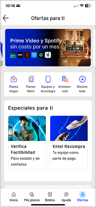 App Convergente Entel